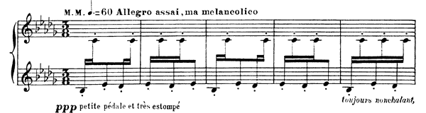 El Albaicín   by Albéniz piano sheet music