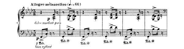 8. El Polo   in F Minor by Albéniz piano sheet music