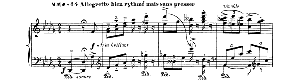 Lavapiés   in F Minor by Albéniz piano sheet music