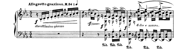 12. Eritaña   by Albéniz piano sheet music