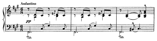 Mallorca (Barcarola) Op. 202  in F-sharp Minor by Albéniz piano sheet music