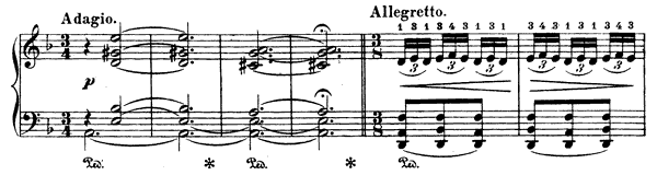 2. Oriental Op. 232 No. 2  in D Minor by Albéniz piano sheet music