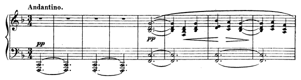 4. Córdoba Op. 232 No. 4  by Albéniz piano sheet music