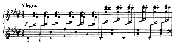 Seguidillas - Op. 232 No. 5 in F-sharp Major by Albéniz