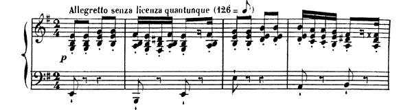 12. Aesop's Feast Op. 39 No. 12  in E Minor by Alkan piano sheet music