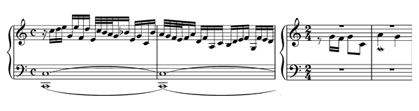 Prelude & Fugue 1 - BWV 870 in C Major by Bach