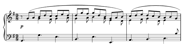 Jesu, Joy of Man's Desiring - BWV 147 in G Major by Bach