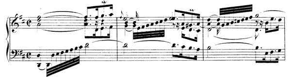 Partita 4 - BWV 828 in D Major by Bach