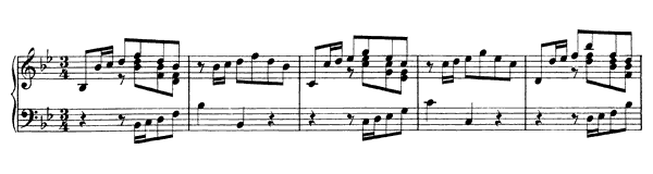 Johann Ernst: Violin Concerto op. 1 no. 1 - BWV 982 in B-flat Major by Bach