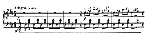 A Garden Gate in Romania   in D Major by Bartók piano sheet music
