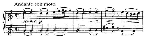 Eight Variations on a theme by Count Waldstein - for four hands  WoO 67  in C Major by Beethoven piano sheet music
