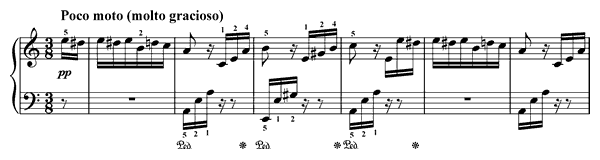 Beethoven - For Elise (1810) - Poco moto - ( Sheet Music Pdf )