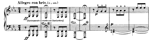 Beethoven Symphony  5 - Op. 67 in C Minor by Liszt