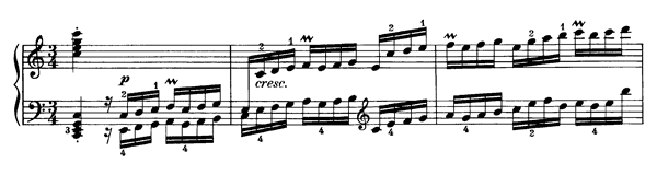 Polonaise Op. 89  in C Major by Beethoven piano sheet music