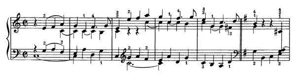 Prelude Op. 39 No. 2  in C Major by Beethoven piano sheet music