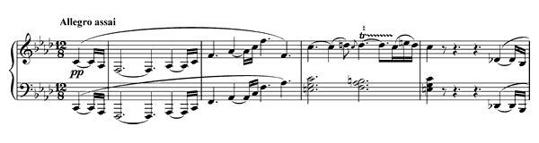 Sonata 23 (Appassionata) Op. 57  in F Minor by Beethoven piano sheet music