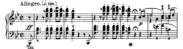 Beethoven Hammerklavier Sonata - piano sheet music