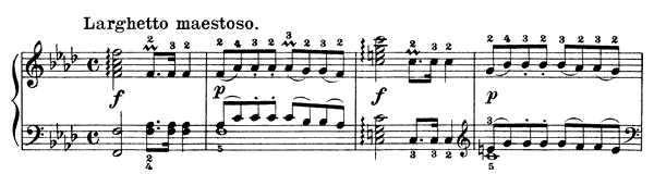 Sonatina 2  WoO 47  in F Minor by Beethoven piano sheet music