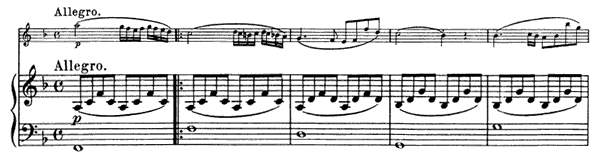 Sonata 5 (Spring) - for violin and piano - Op. 24 in F Major by Beethoven