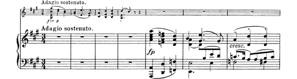 Sonata 9 (Kreutzer) - for violin and piano - Op. 47 in A Major by Beethoven