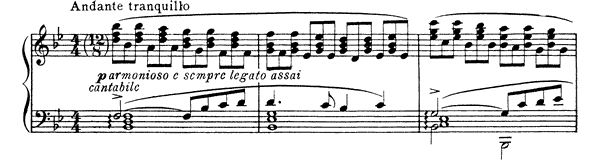 Prelude - Op. 17 No. 21 in B-flat Major by Blumenfeld