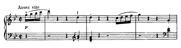 3. Cache-cache Op. 92   No. 3  in G Minor by Bonis piano sheet music