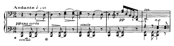 Cloches lointaines by Bonis Cloches lointaines Op. 121 in C Major by Bonis piano sheet music