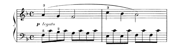 Compliment à grand maman by Bonis Compliment à grand maman Op. 103 No. 5 in F Major by Bonis piano sheet music