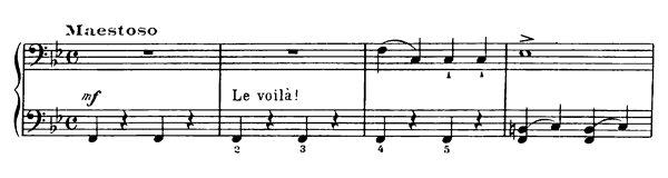 Croquemitaine by Bonis Croquemitaine Op. 126 No. 9 in G Minor by Bonis piano sheet music