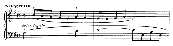 “Fifille” sage by Bonis “Fifille” sage Op. 126 No. 5 in G Major by Bonis piano sheet music