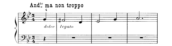 Gros chagrin by Bonis Gros chagrin Op. 103 No. 7 in G Minor by Bonis piano sheet music
