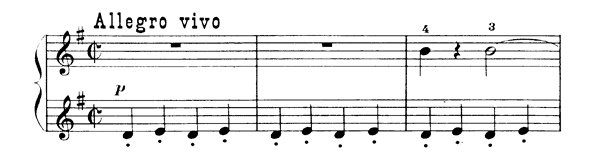 La machine à coudre by Bonis 6. La machine à coudre Op. 103 No. 6 in G Major by Bonis piano sheet music