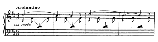La toute petite s'endort by Bonis La toute petite s'endort Op. 126 No. 13 in B Minor by Bonis piano sheet music