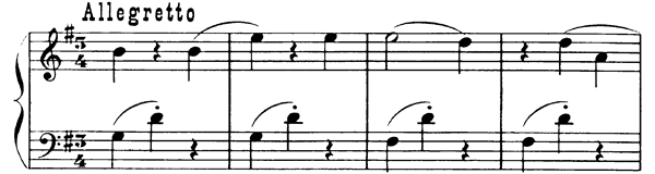 Madrigal Op. 103   No. 16  in G Major by Bonis piano sheet music