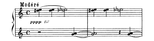 Miaou! Ronron! Op. 103   No. 15  in A Minor by Bonis piano sheet music