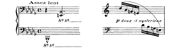 Minuit sonne à la grosse horloge - for four hands by Bonis 6. Minuit sonne à la grosse horloge - for four hands Op. 130 No. 6 in B-flat Minor by Bonis piano sheet music