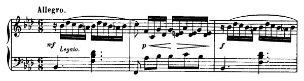 Papillons by Bonis Papillons Op. 28 in F Minor by Bonis piano sheet music