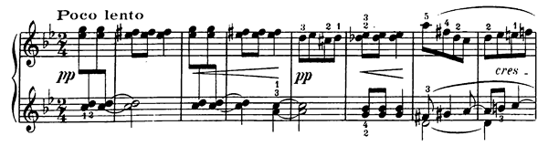 Première solitude Op. 126   No. 1  in G Minor by Bonis piano sheet music