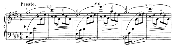 Près du ruisseau by Bonis Près du ruisseau Op. 9 in C-sharp Minor by Bonis piano sheet music