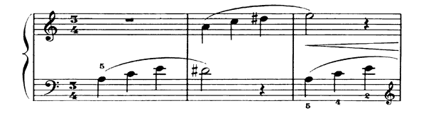 Prière by Bonis Prière Op. 103 No. 14 in A Minor by Bonis piano sheet music