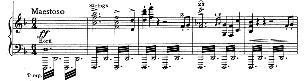 Piano Concerto 1 - Op. 15 in D Minor by Brahms