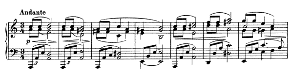 2. Intermezzo Op. 116 No. 2  in A Minor by Brahms piano sheet music