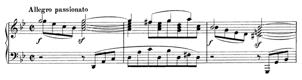 Capriccio Op. 116 No. 3  in G Minor by Brahms piano sheet music