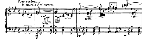 Hungarian Dance 4 - solo piano version   in F-sharp Minor by Brahms piano sheet music