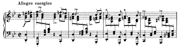 3. Ballade Op. 118 No. 3  in G Minor by Brahms piano sheet music