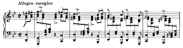 Ballade Op. 118 No. 3  in G Minor by Brahms piano sheet music