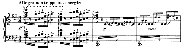 Sonata 2 Op. 2  in F-sharp Minor by Brahms piano sheet music