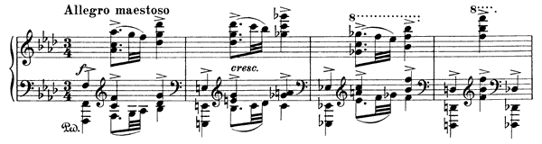 Sonata 3 - Op. 5 in F Minor by Brahms