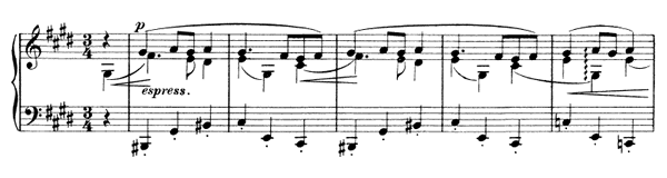 Waltz - Op. 39 No. 16 in C-sharp Minor by Brahms