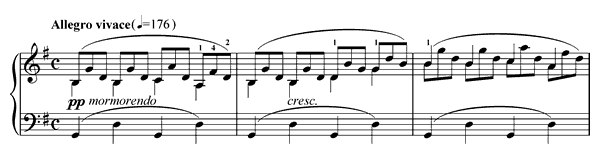 The Clear little Stream - Op. 100 No. 7 in G Major by Burgmüller